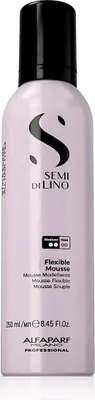 Produktbild von Alfaparf Milano Semi Di Lino Style&Care Flexible Mousse 250 ml