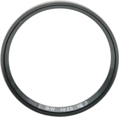 Produktbild von B+W 49ES CLOSE-UP 3 (NL3), 49 mm