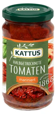 Produktbild von Halbgetrocknete Tomaten mariniert