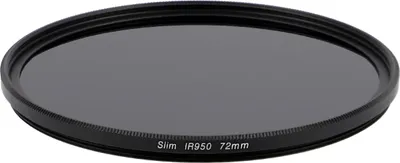 Produktbild von 950nm IR Infrarotfilter - Maximale Infrarotwirkung für Kamera & Objektiv 72mm