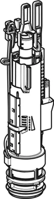 Imagen del producto de Válvula de descarga GE, tipo 212, completa, para cisternas empotradas Sigma, Delta y UP300