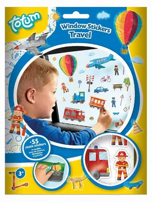 Produktbild von Totum - totum 025677 Verkehrszeichen-Aufkleber, mehrfarbig - 1 Stück