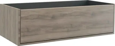 Obrázok produktu pre Kúpeľňová skrinka pod umývadlo Jungborn NOVE orech 100 x 30 x 46 cm 55773