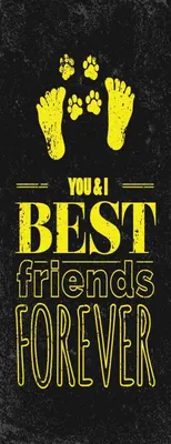 Produktbild von vianmo Holzschild 27x10 cm Freunde You I best friends forever Spruch Zitat