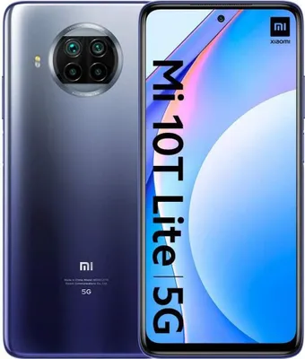 Zdjęcie produktu dla Xiaomi Mi 10T lite - smartfon - 64 MP 6 GB RAM 64 GB - Atlantic Blue