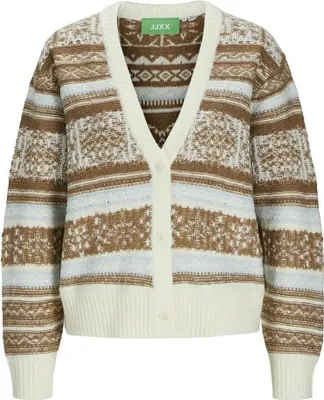 Zdjęcie produktu dla Jack & Jones Galilea Jjxx Strickjacke Braun M Damen Braun M