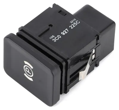 Produktbild von Elektronischer Handbrems-Parkschalter, Bremsknopf 3C0927225C OEM, passend für Magotan