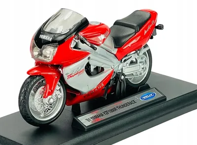Produktbild von Welly '01 Yamaha YZF1000R Thunderace 1:18 Motorrad es Modell