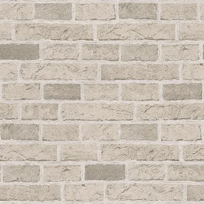 Immagine prodotto di Carta da parati in carta finta pietra Profhome 779830-GU leggermente goffrata opaca beige crema 5,33 m2