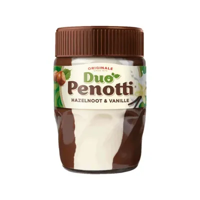 Produktbild von Duo Penotti Haselnuss und Vanille (6x 800gr)