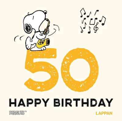 Produktbild von Peanuts Geschenkbuch: Happy Birthday zum 50. Geburtstag