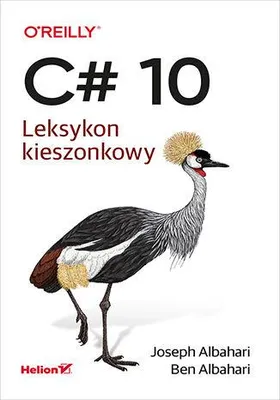Immagine prodotto di C# 10 Leksykon kieszonkowy Joseph Albahari Ben Albahari