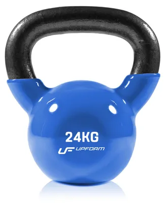 Obrázek produktu pro Vinylový litinový kettlebell UpForm 24 kg