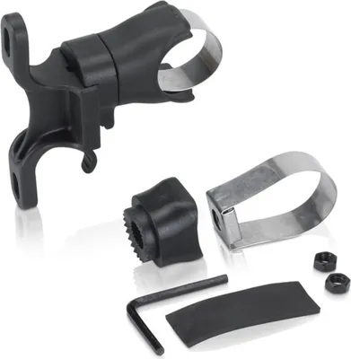 Produktbild von XLC Uniadapter für Trinkflaschenhalter, schwarz