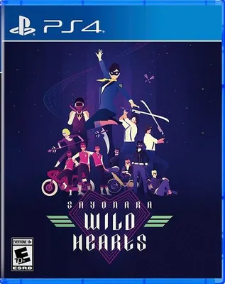 Obrázek produktu pro Sayonara Wild Hearts (PS4)