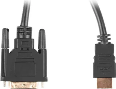 Produktbild von HDMI Kabel Lanberg 24+1 4K DUAL LINK Schwarz