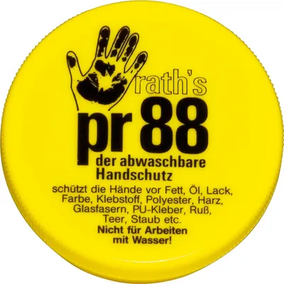 Produktbild von RATH'S pr 88 Hautschutzcreme Hautcreme Hautschutz Creme 100ml Dose