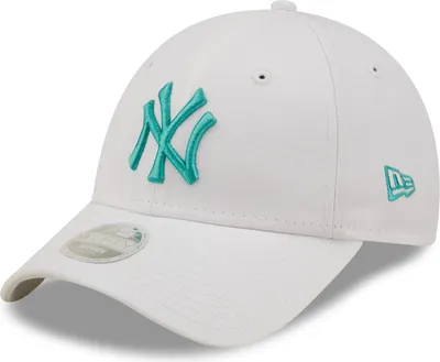 Produktbild von New Era Women 9Forty Cap MLB New York Yankees white/aqua