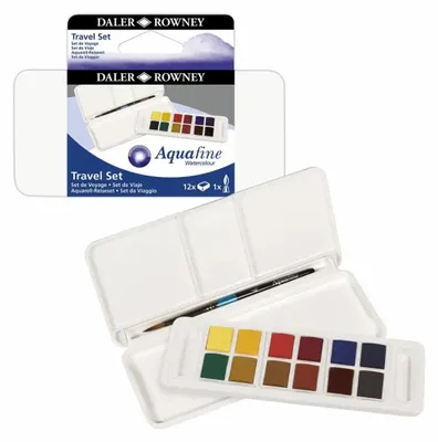 Produktbild von Daler Rowney Aquafine Set Aquarellfarben