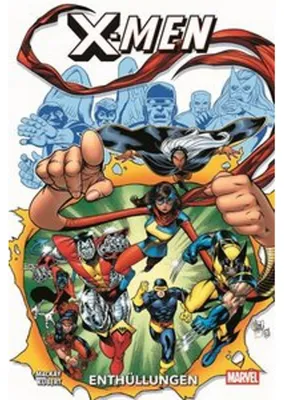 Produktbild von Marvel X-Men: Enthüllungen – Sammelband mit Giant-Size X-Men, Fantastic Four, Dark Phoenix Saga Comicbuch