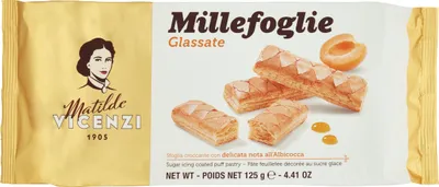 Produktbild von Matilde Vicenzi Millefoglie Glassate 125g