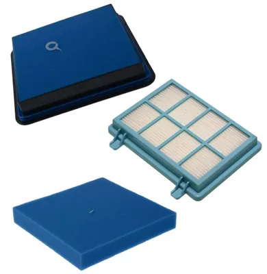 Ersatzfilter-Set für Philips PowerPro Compact, 2-teilig