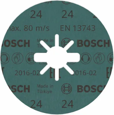 Zdjęcie produktu dla Bosch 2 608 619 153, Tarcza szlifująca, Środek płaski, Metal, Stal, Bosch, 2,22 cm, 11,5 cm