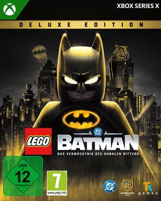 Produktbild von Lego Batman XBSX Deluxe Vermächtnis des dunklen Ritters