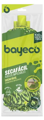 Obrázek produktu pro Bayeco, suchý mop z 100% mikrovlákna, vynikající savost a