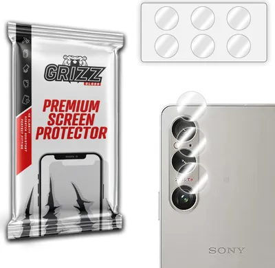 Produktbild von Glas für die Kamera GrizzGlass HybridGlass für Sony Xperia 1 VI