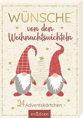 Obrázok produktu pre Wünsche von den Weihnachtswichteln