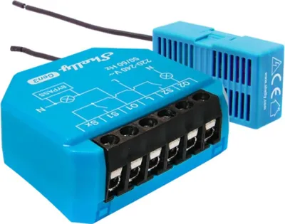Immagine prodotto di controllore di illuminazione neutro Shelly 2L Gen3 Wifi a 2 canali