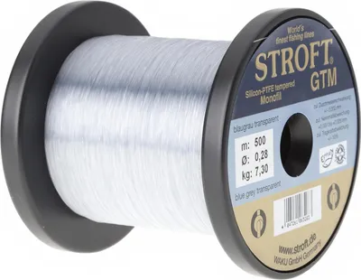 Obrázek produktu pro Vlasec STROFT GTM monofilní 500 m, 0,280 mm – 7,3 kg