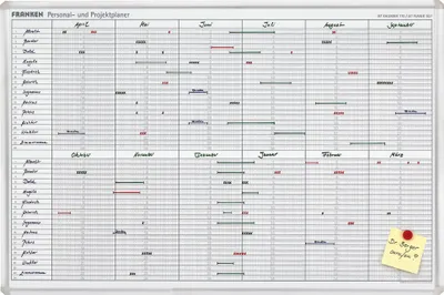 Produktbild von Franken JK710, Jahr, Grau, Landschaft, 900 mm, 600 mm, 3 Stück(e)