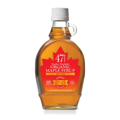 Produktbild 47 north Bio Kanadischer Ahornsirup Maple Syrup Golden 250g