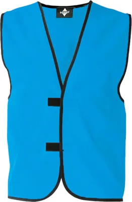 Produktbild von Korntex KXL | Herren Korntex® Kennzeichnungsweste - Farbe: Sky Blue - Größe: M