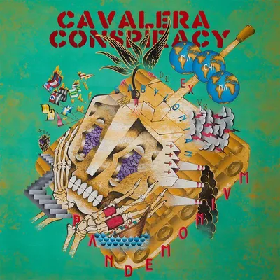 Produktbild von Cavalera Conspiracy-Pandemonium