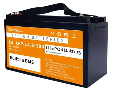 Zdjęcie produktu dla Akumulator litowo-jonowy - Akumulator litowy - Bateria litowo-jonowa - Akumulator LiFePO4 - Akumulator ładowalny - 24V 100Ah
