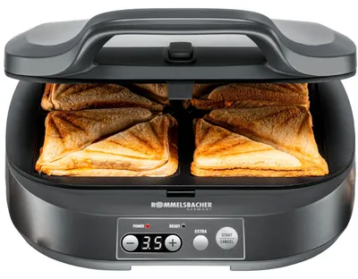Produktbild von Rommelsbacher Sandwichmaker ST 1800, (1.800 Watt)