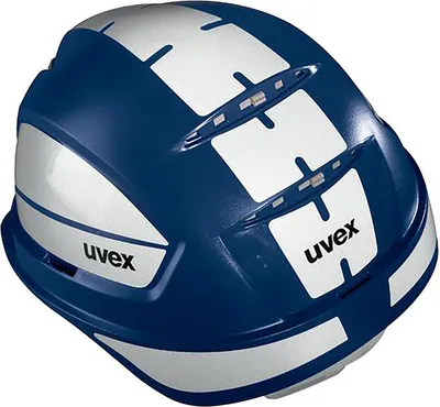 Image de Casque de protection uvex pheos B-S-WR 9772537 bleu avec aérations
