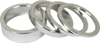 Produktbild von Msc Aluminium Head Headset-abstandshalter Silber 2/3/5/10 mm Silber 2/3/5/10 mm