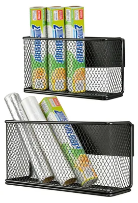 Productafbeelding van Omgoods - Set van 2 Magneetrekken voor Keukenorganizer