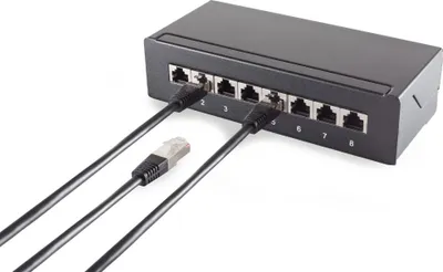 Produktbild von S-Conn 75225-S Netzwerkkabel Schwarz 15 m Cat5e SF/UTP (S-FTP) (75225-S)