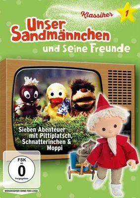Produktbild von Unser Sandmännchen und seine Freunde