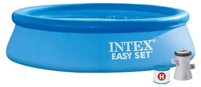 Immagine prodotto di Piscina Gonfiabile 'Easy Set' Cm 305 X 76 Lt 3853-Pompa 1250 Lt/H