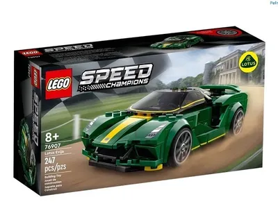 Obrázok produktu pre Stavebnica LEGO Speed Champions 76907 Lotus Evija (247 dielikov)