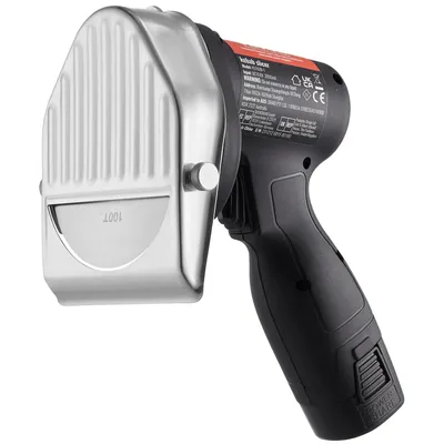 Obrázok produktu pre Elektrický nôž na šawarmu, výkon motora 80 W, nastaviteľná hrúbka 0-8 mm, 100 mm s batériou
