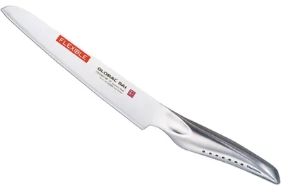 Immagine prodotto di Coltello per filettare giapponese 17 cm flessibile Global SAI-M05
