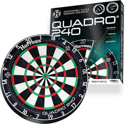 Produktbild von Dartspiel-Kit - offizielles Größenausmaß mit exquisitem Draht - für Sockel für Dartpfeil-Brett