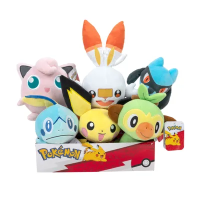 Image de Peluche Pokemon divers (20 cm)